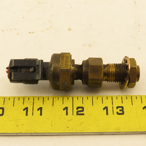 Ingersoll Rand 23451859 Air Compressor Pressure Transducer 225 PSIS