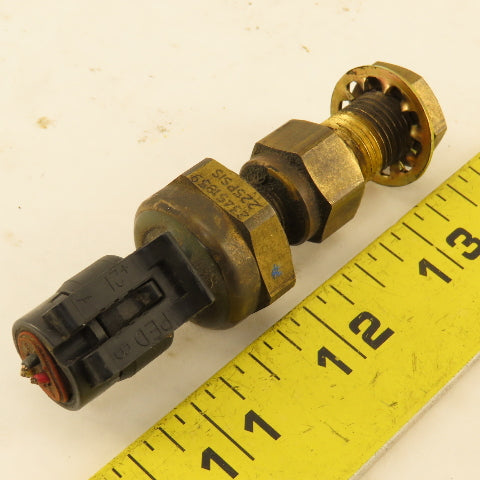 Ingersoll Rand 23451859 Air Compressor Pressure Transducer 225 PSIS