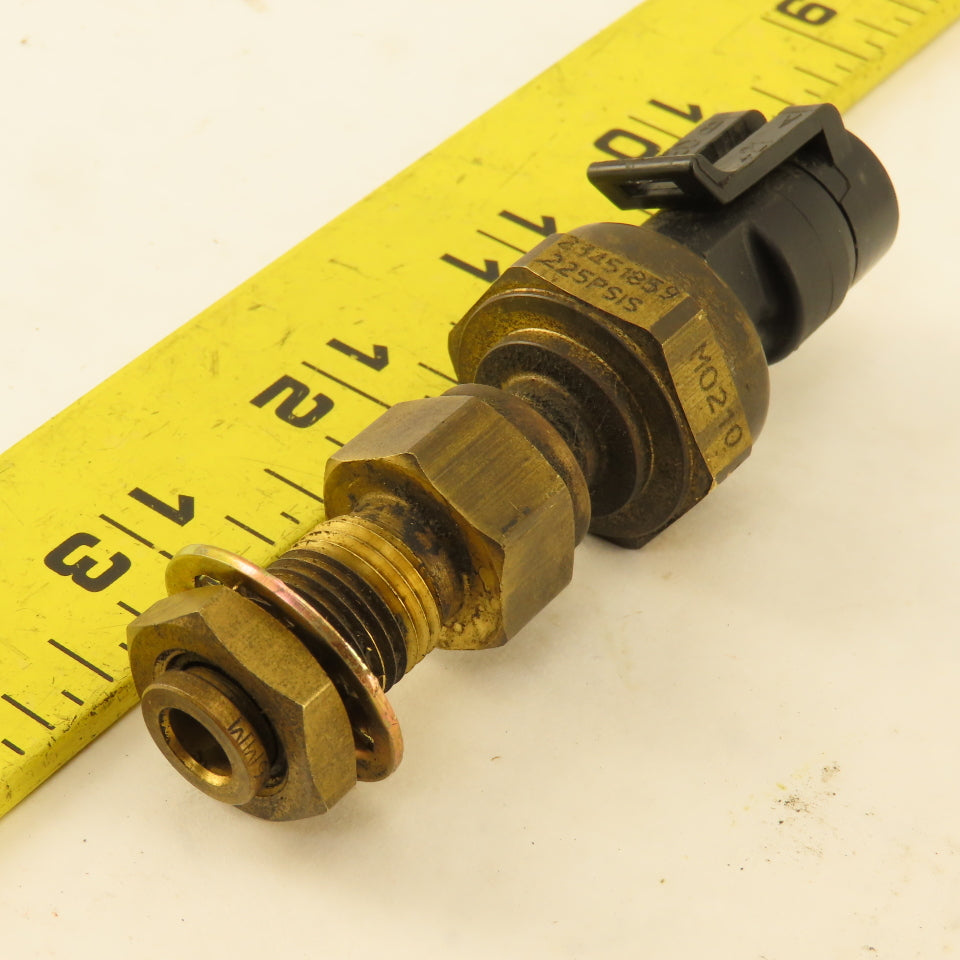 Ingersoll Rand 23451859 Air Compressor Pressure Transducer 225 PSIS