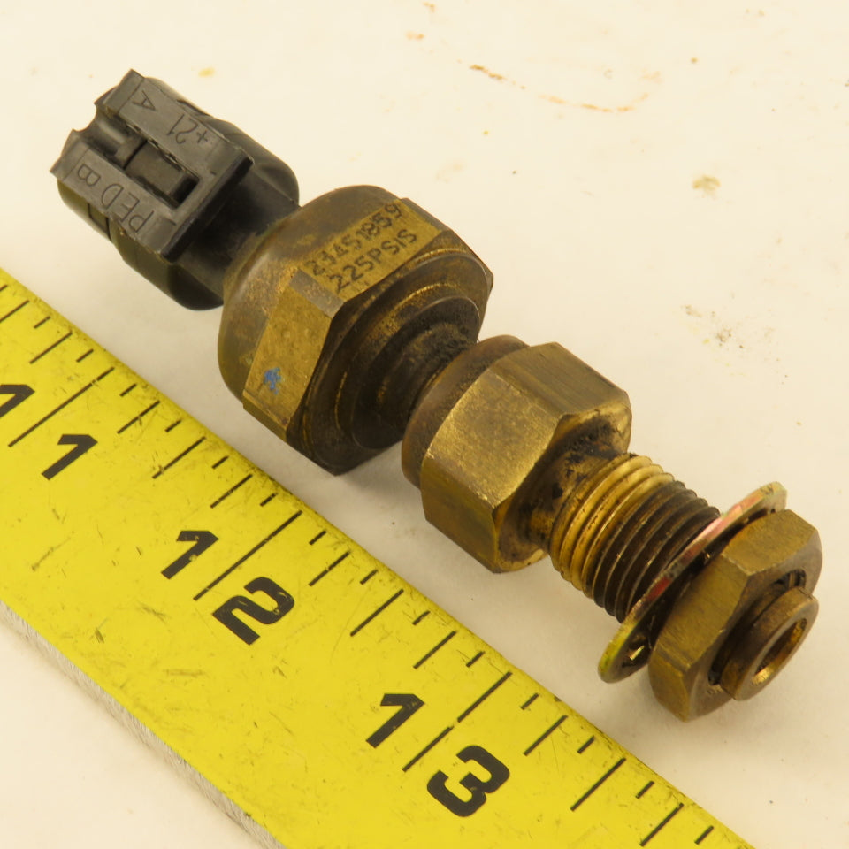Ingersoll Rand 23451859 Air Compressor Pressure Transducer 225 PSIS