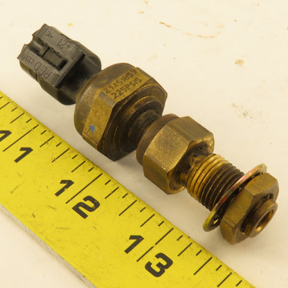Ingersoll Rand 23451859 Air Compressor Pressure Transducer 225 PSIS