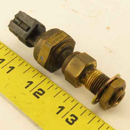 Ingersoll Rand 23451859 Air Compressor Pressure Transducer 225 PSIS