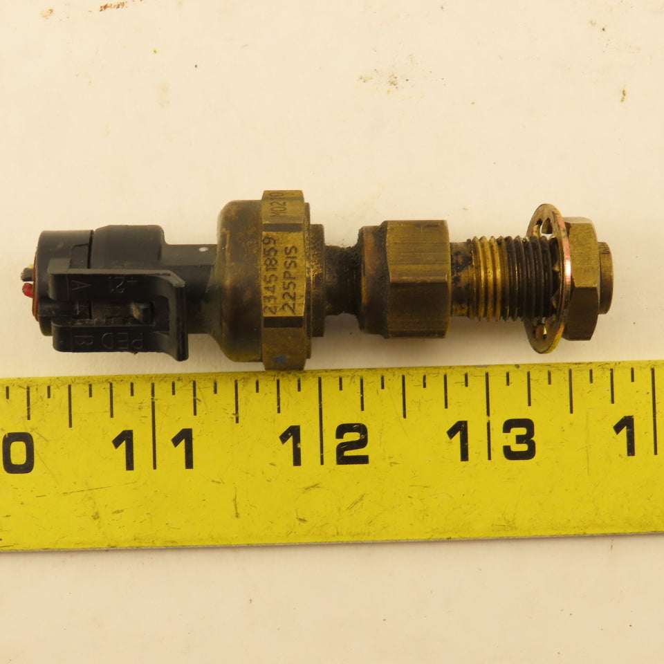 Ingersoll Rand 23451859 Air Compressor Pressure Transducer 225 PSIS