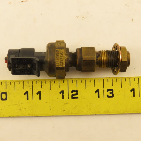 Ingersoll Rand 23451859 Air Compressor Pressure Transducer 225 PSIS