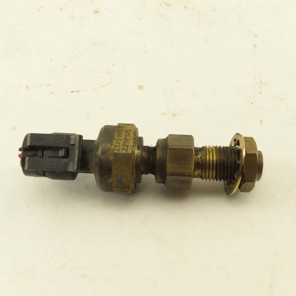Ingersoll Rand 23451859 Air Compressor Pressure Transducer 225 PSIS