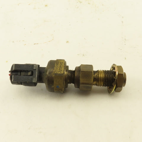 Ingersoll Rand 23451859 Air Compressor Pressure Transducer 225 PSIS