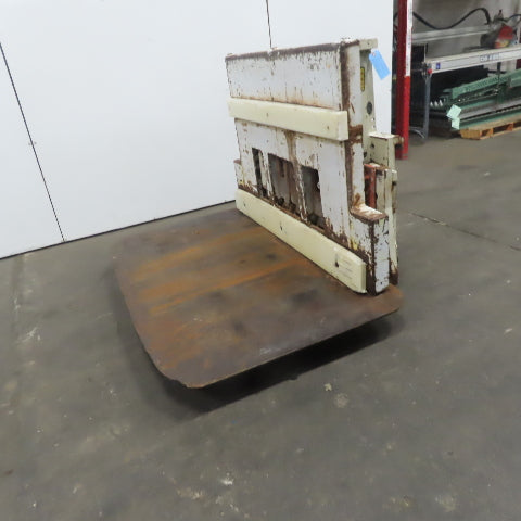 Cascade 4500Lb Capacity Forklift Attachment Load Slide Off Pusher Bale Unloader