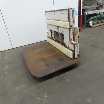 Cascade 4500Lb Capacity Forklift Attachment Load Slide Off Pusher Bale Unloader