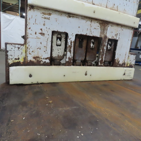 Cascade 4500Lb Capacity Forklift Attachment Load Slide Off Pusher Bale Unloader