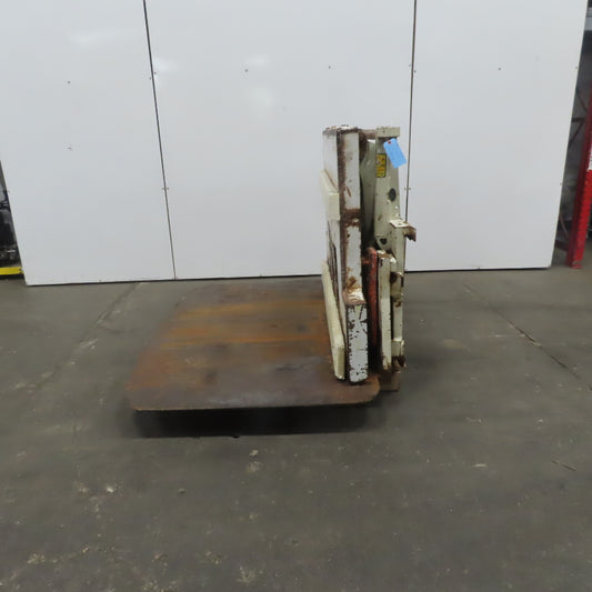 Cascade 4500Lb Capacity Forklift Attachment Load Slide Off Pusher Bale Unloader