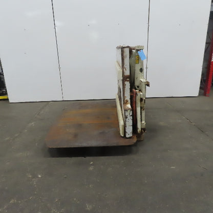 Cascade 4500Lb Capacity Forklift Attachment Load Slide Off Pusher Bale Unloader