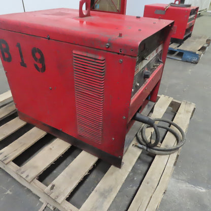 Lincoln Electric CV-250 250A 3Ph 208-230/460V Welding Power Source W/Wheels