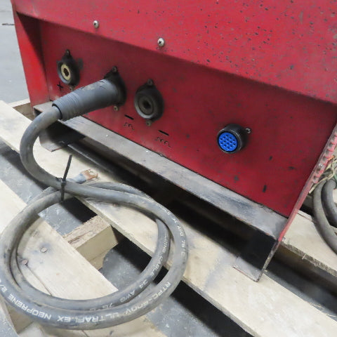 Lincoln Electric CV-250 250A 3Ph 208-230/460V Welding Power Source W/Wheels