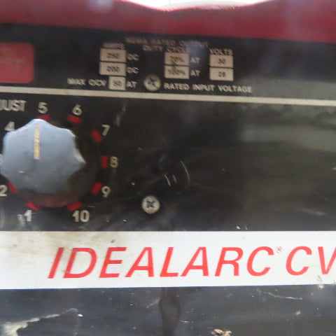 Lincoln Electric CV-250 Idealarc 208-230/460V 250A Welding Power Source 30VDC