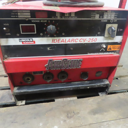 Lincoln Electric CV-250 Idealarc 208-230/460V 250A Welding Power Source 30VDC