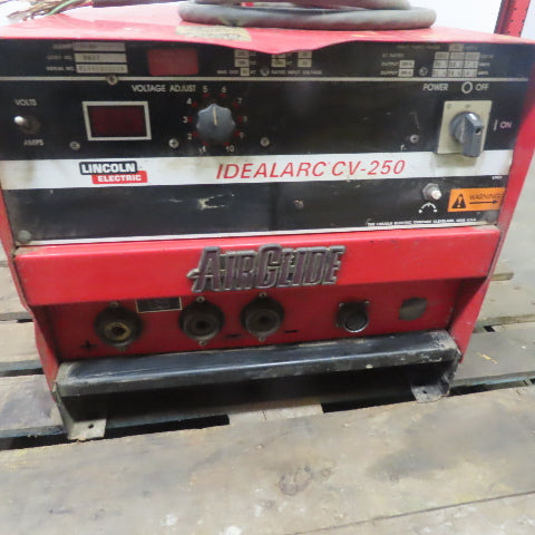 Lincoln Electric CV-250 Idealarc 208-230/460V 250A Welding Power Source 30VDC