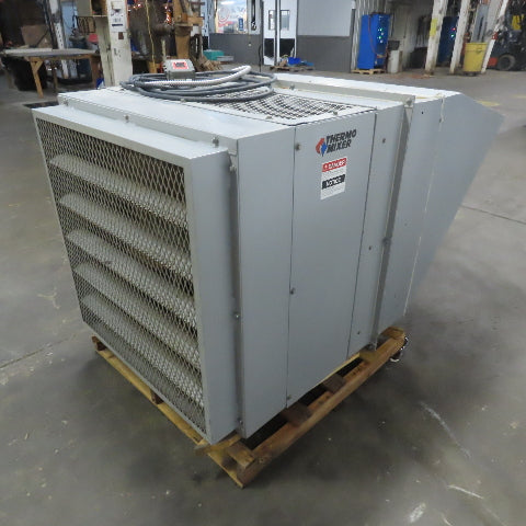Thermo Cycler TMS-3600E4 Thermo-Mixer Fresh Air Makeup Ventilation System 460V  3Ph