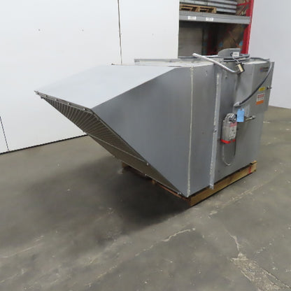 Thermo Cycler TMS-3600E4 Thermo-Mixer Fresh Air Makeup Ventilation System 460V  3Ph