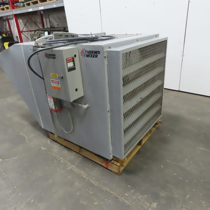 Thermo Cycler TMS-3600E4 Thermo-Mixer Fresh Air Makeup Ventilation System 460V  3Ph