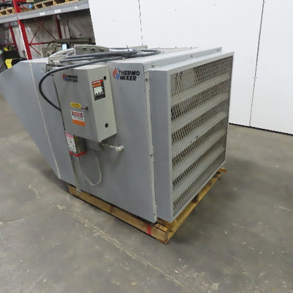 Thermo Cycler TMS-3600E4 Thermo-Mixer Fresh Air Makeup Ventilation System 460V  3Ph