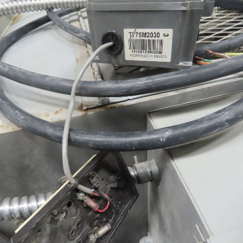 Thermo Cycler TMS-3600E4 Thermo-Mixer Fresh Air Makeup Ventilation System 460V  3Ph