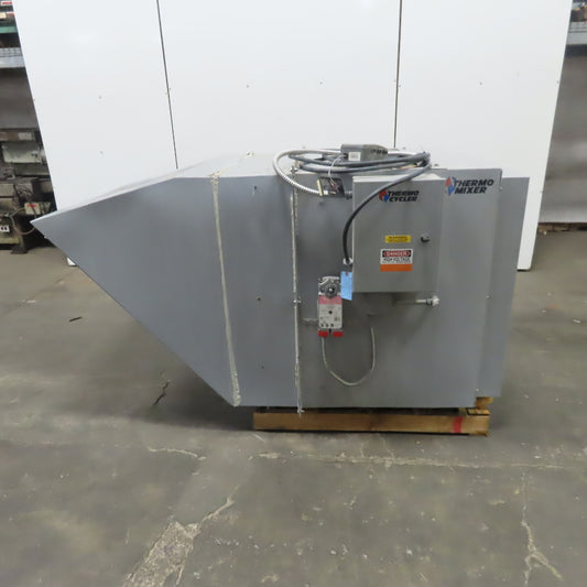 Thermo Cycler TMS-3600E4 Thermo-Mixer Fresh Air Makeup Ventilation System 460V  3Ph