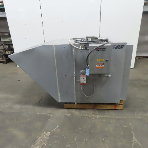 Thermo Cycler TMS-3600E4 Thermo-Mixer Fresh Air Makeup Ventilation System 460V  3Ph