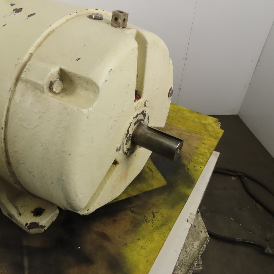 Allis Chalmers Model 147 250Hp AC Electric Motor 2300V 3PH 447TS Frame 1770RPM