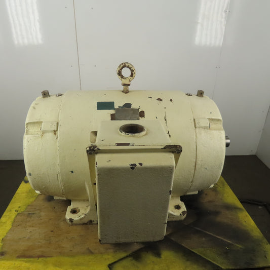Allis Chalmers Model 147 250Hp AC Electric Motor 2300V 3PH 447TS Frame 1770RPM
