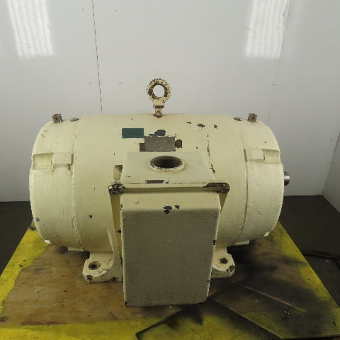 Allis Chalmers Model 147 250Hp AC Electric Motor 2300V 3PH 447TS Frame 1770RPM