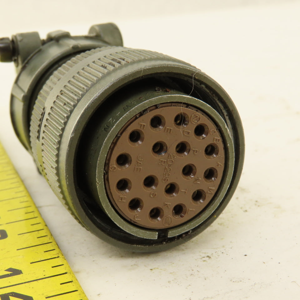 JAE MS3106B20-29SW-ZN 17 Pin Circular Plug