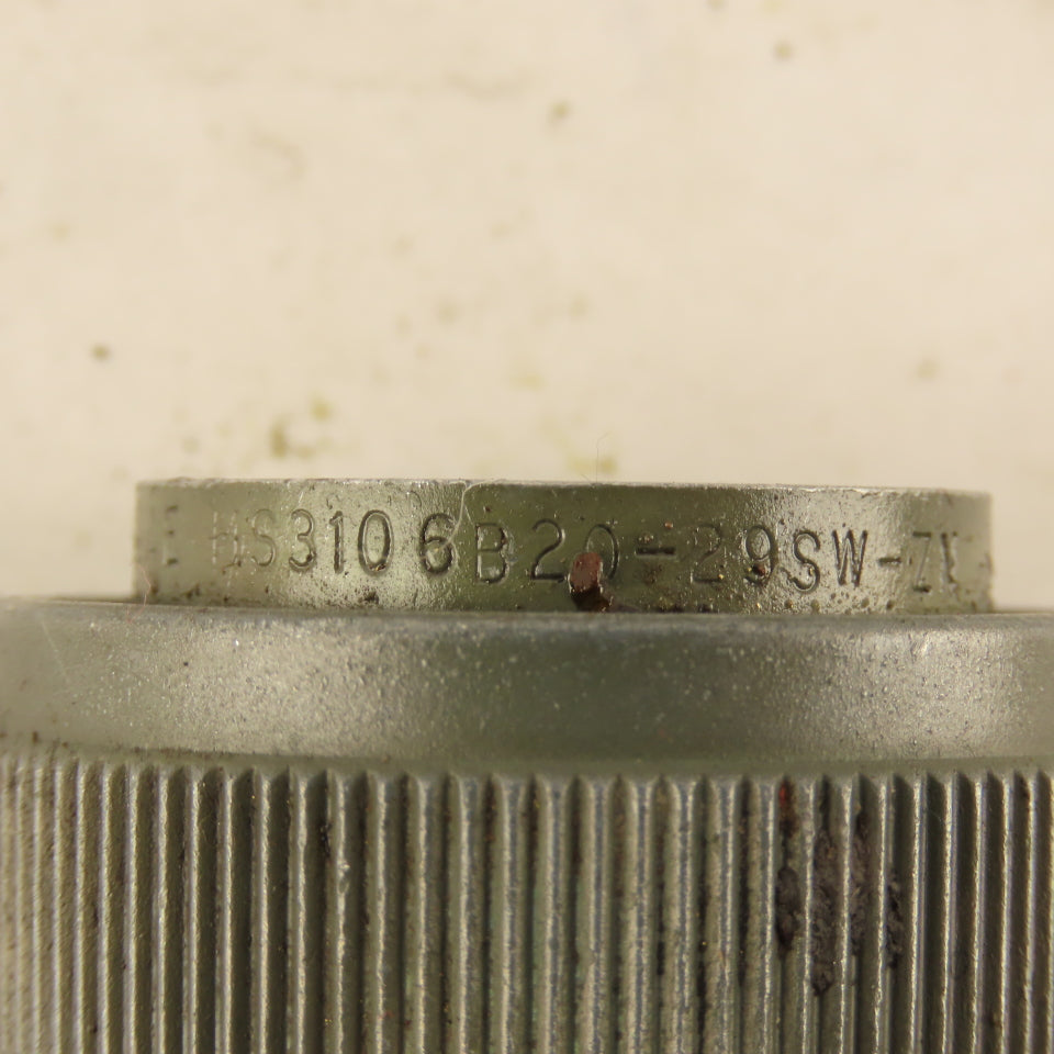JAE MS3106B20-29SW-ZN 17 Pin Circular Plug