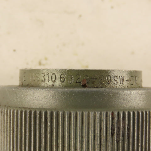 JAE MS3106B20-29SW-ZN 17 Pin Circular Plug