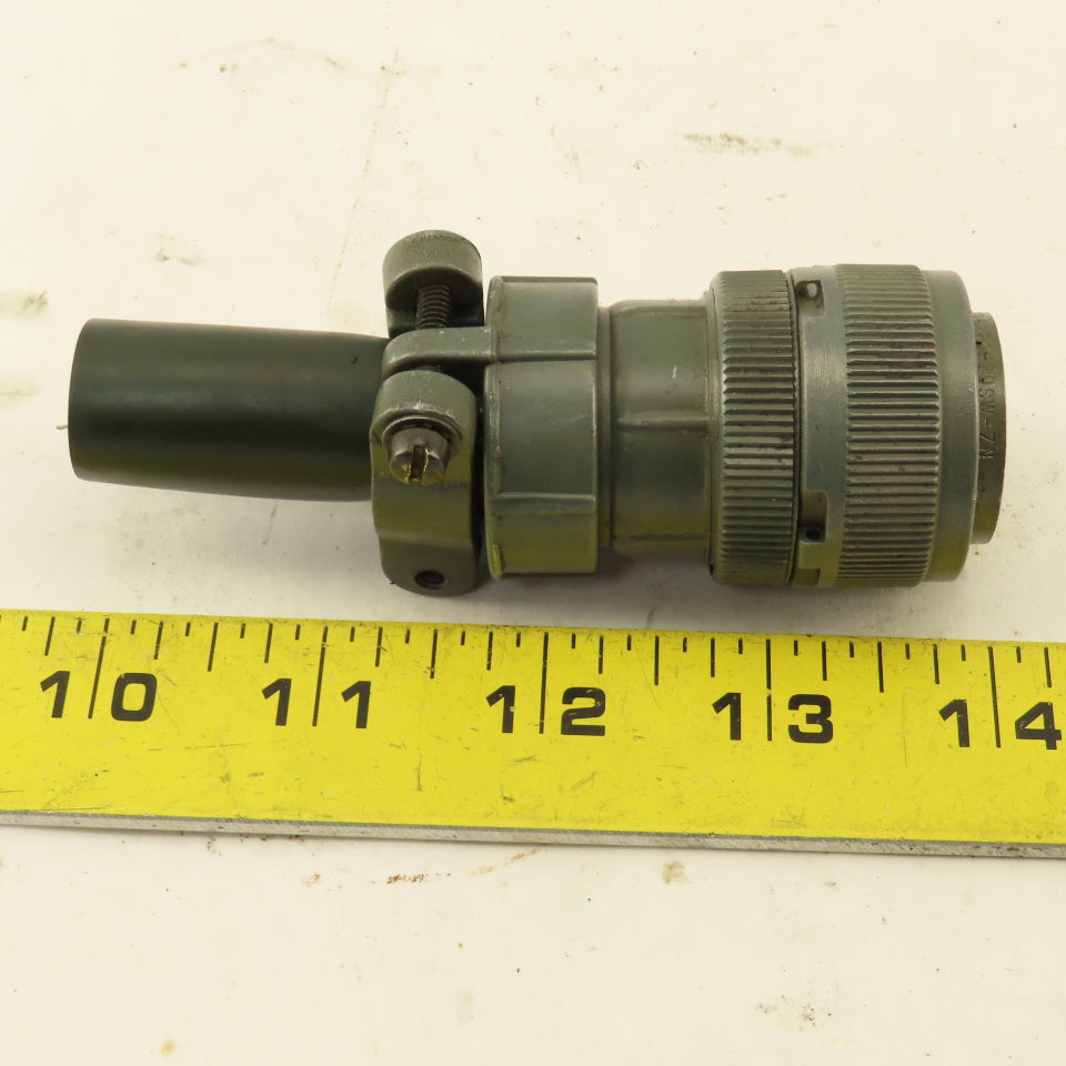 JAE MS3106B20-29SW-ZN 17 Pin Circular Plug