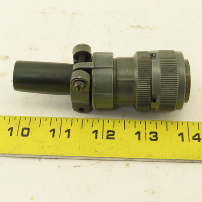 JAE MS3106B20-29SW-ZN 17 Pin Circular Plug