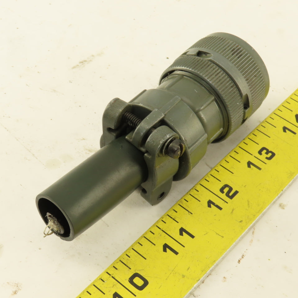 JAE MS3106B20-29SW-ZN 17 Pin Circular Plug