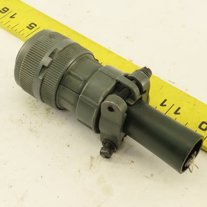 JAE MS3106B20-29SW-ZN 17 Pin Circular Plug
