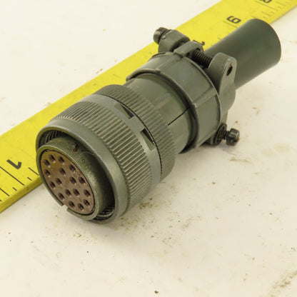 JAE MS3106B20-29SW-ZN 17 Pin Circular Plug