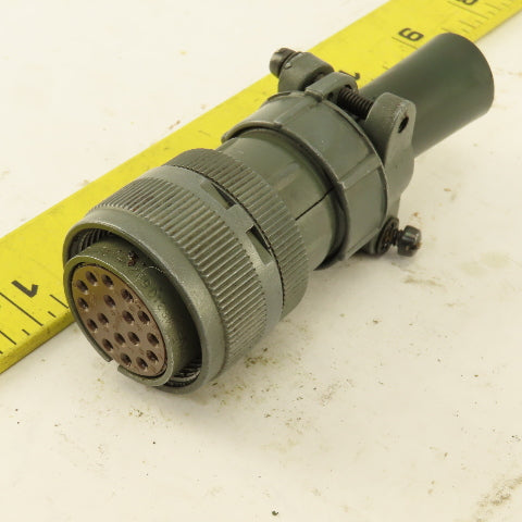 JAE MS3106B20-29SW-ZN 17 Pin Circular Plug