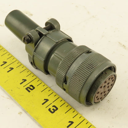 JAE MS3106B20-29SW-ZN 17 Pin Circular Plug