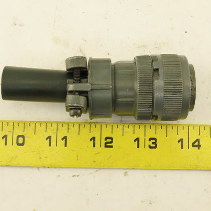 JAE MS3106B20-29SW-ZN 17 Pin Circular Plug
