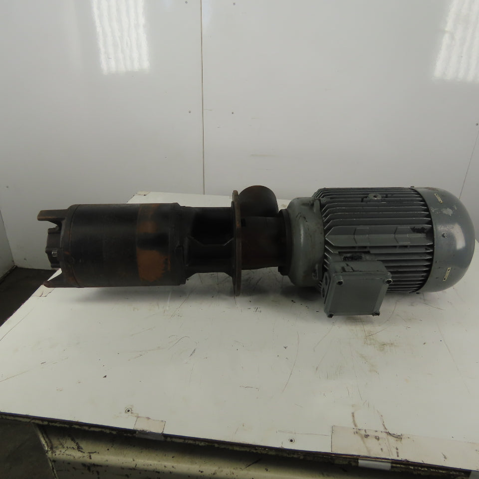 Brinkman TGL Series 13.4Hp Quick Suctioning Vertical Immersion Pump 230/460V 3Ph