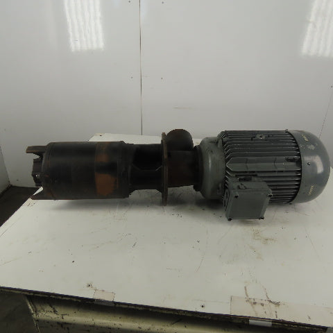 Brinkman TGL Series 13.4Hp Quick Suctioning Vertical Immersion Pump 230/460V 3Ph