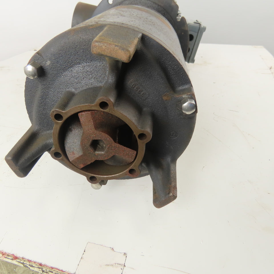 Brinkman TGL Series 13.4Hp Quick Suctioning Vertical Immersion Pump 230/460V 3Ph