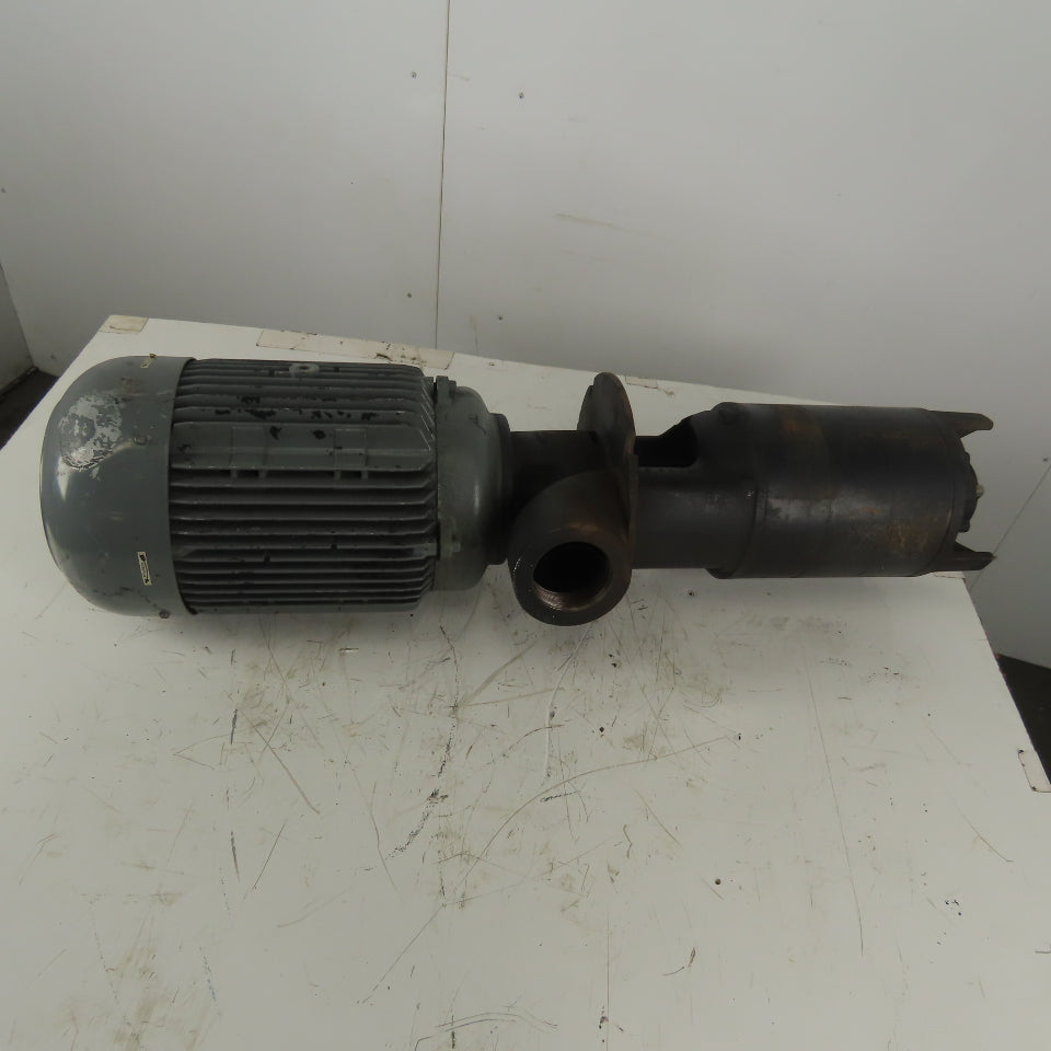 Brinkman TGL Series 13.4Hp Quick Suctioning Vertical Immersion Pump 230/460V 3Ph