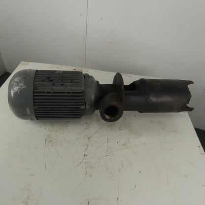 Brinkman TGL Series 13.4Hp Quick Suctioning Vertical Immersion Pump 230/460V 3Ph