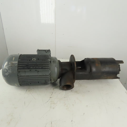 Brinkman TGL Series 13.4Hp Quick Suctioning Vertical Immersion Pump 230/460V 3Ph