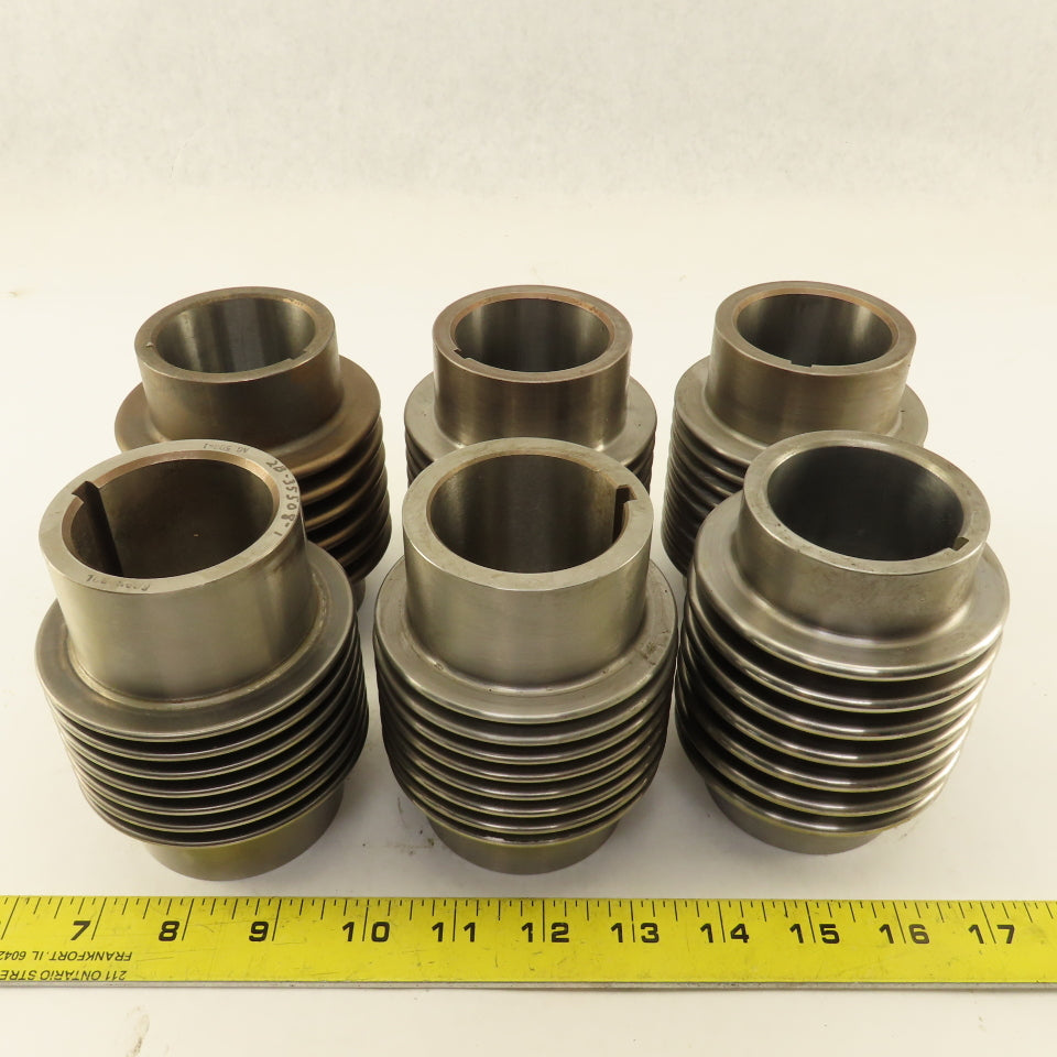 Form Roll Die AG 508-1 Form Roller Dies 3-3/8" OD 2" Bore Lot OD 6