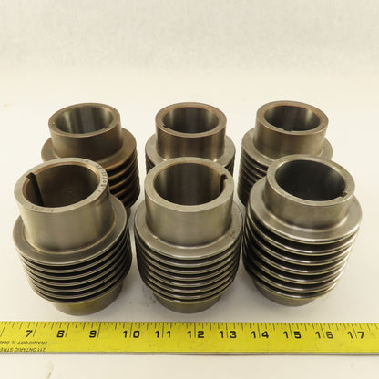 Form Roll Die AG 508-1 Form Roller Dies 3-3/8" OD 2" Bore Lot OD 6