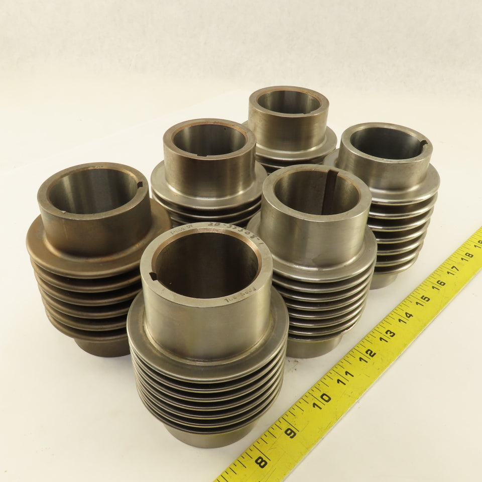 Form Roll Die AG 508-1 Form Roller Dies 3-3/8" OD 2" Bore Lot OD 6